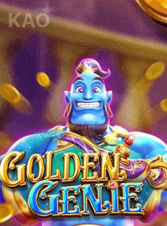 Fa Chai Golden Genie Portrait